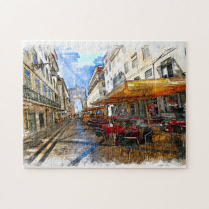 The Real Portugal-Lisbon Jigsaw Puzzle