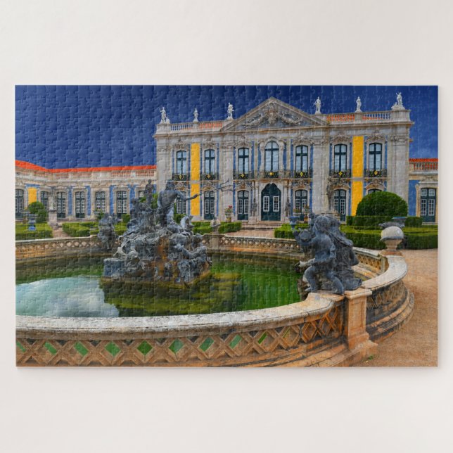The Real Portugal-Lisbon Jigsaw Puzzle (Horizontal)