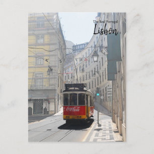The Real Portugal- Lisbon Vintage Travel Postcard