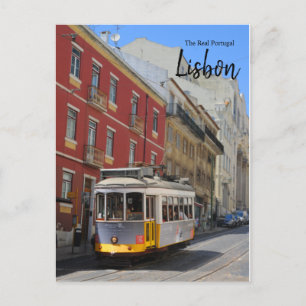 The Real Portugal- Lisbon Vintage Travel Postcard