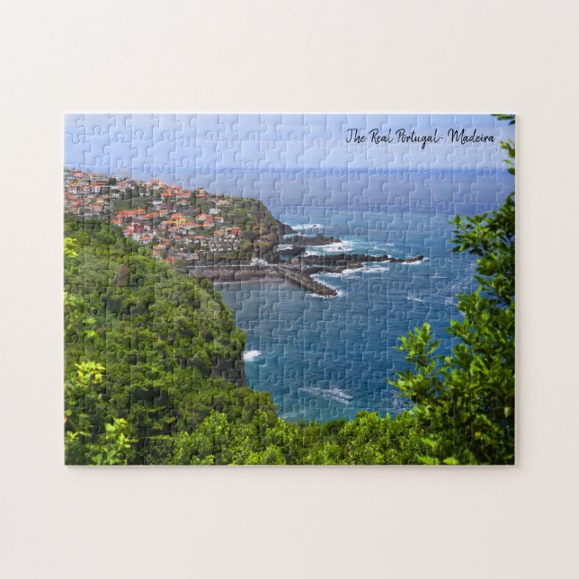 The Real Portugal- Madeira Jigsaw Puzzle (Horizontal)