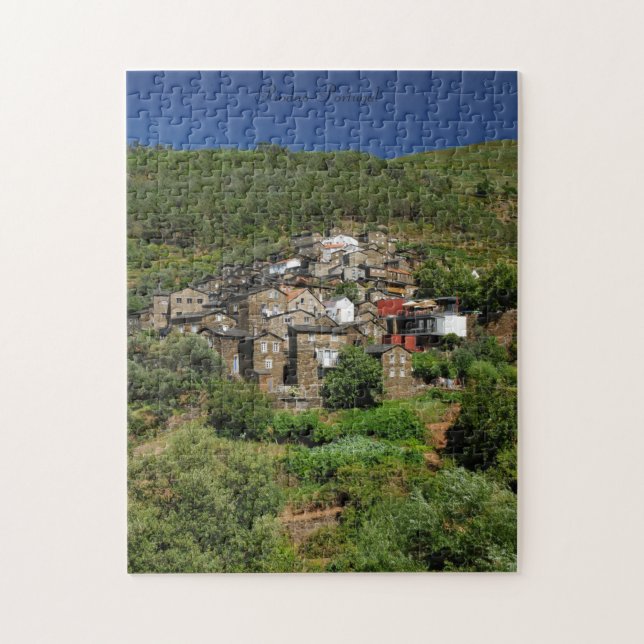 The Real Portugal- Piodao Jigsaw Puzzle (Vertical)