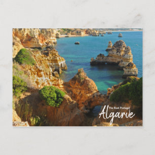 The Real Portugal-Ponta da Piedade, Algarve Postcard