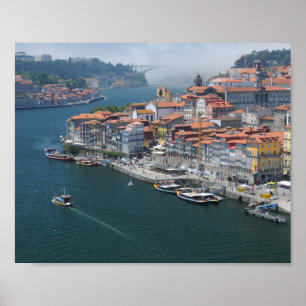 The Real Portugal- Porto Poster