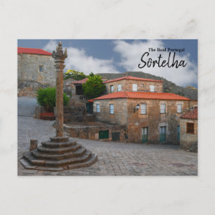 The Real Portugal- Sortelha Postcard