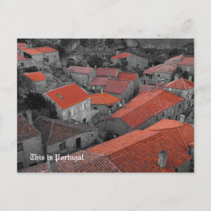 The Real Portugal- Sortelha Postcard