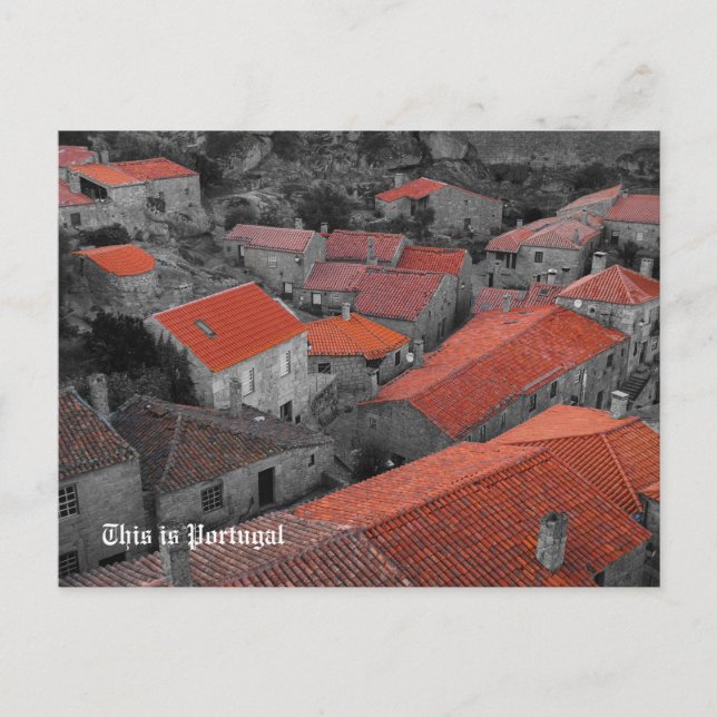 The Real Portugal- Sortelha Postcard (Front)