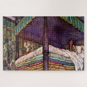 “The Real Princess” by Edmund Dulac Jigsaw Puzzle