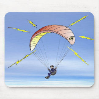 The Real Reason Paragliders Stay Up: Mouse Pad