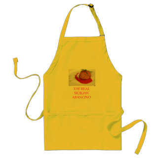 THE REAL SICILIAN ARANCINO STANDARD APRON