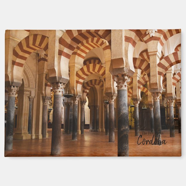 The Real Spain Cordoba Magnet (Front)