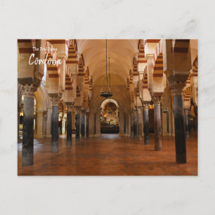 The Real Spain Cordoba Postcard