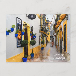 The Real Spain Cordoba Postcard