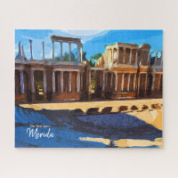 The Real Spain Merida Jigsaw Puzzle