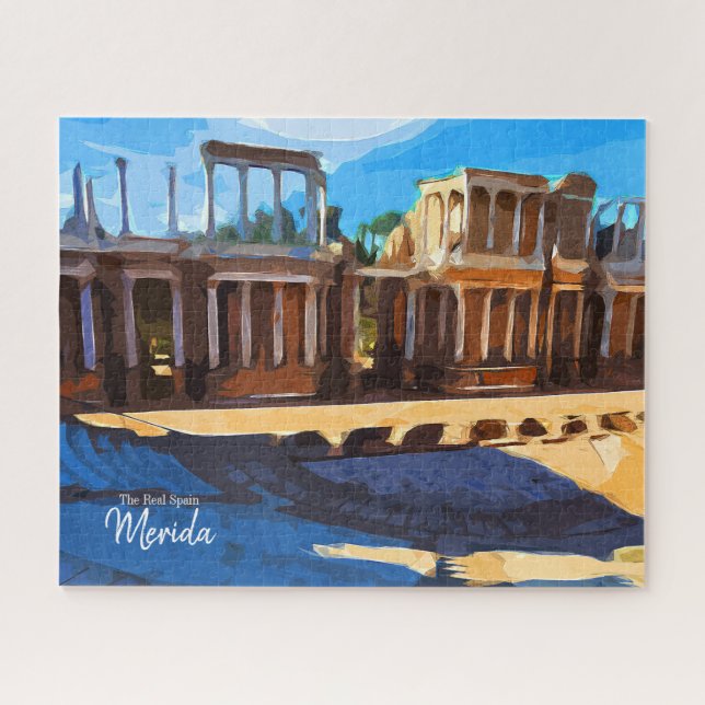 The Real Spain Merida   Jigsaw Puzzle (Horizontal)