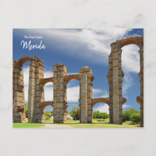 The Real Spain Merida  Postcard