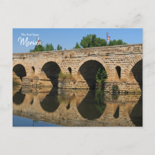 The Real Spain Merida Postcard