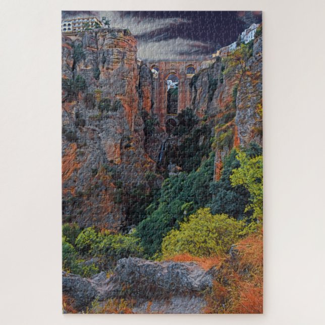 The Real Spain- Ronda Jigsaw Puzzle (Vertical)