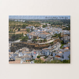 The Real Spain- Setenil de las Bodegas Jigsaw Puzzle