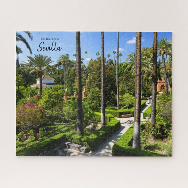 The Real Spain- Sevilla Jigsaw Puzzle (Horizontal)