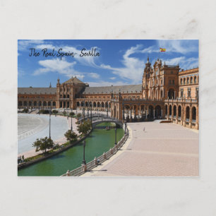 The Real Spain- Sevilla Postcard