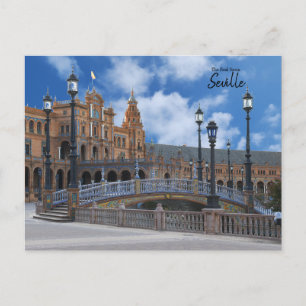 The Real Spain- Seville Postcard