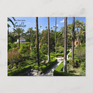 The Real Spain- Seville Postcard