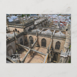 The Real Spain- Seville Postcard