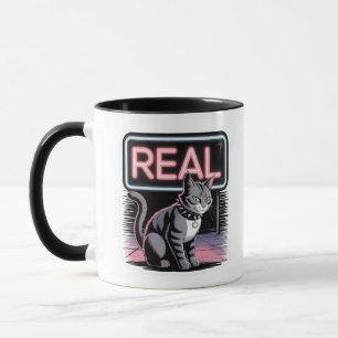 The Real Stray Cat Mug