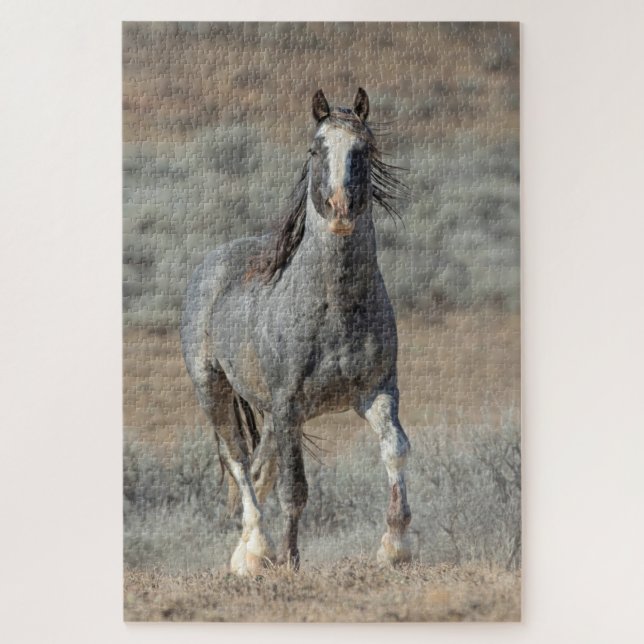 "The Real Wild One" Jigsaw Puzzle (Vertical)