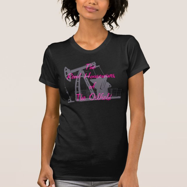 The Real Wives T-Shirt (Front)