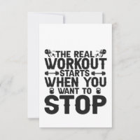 The Real Workout Strat When You Want To Stop Gift