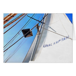 The Realist Adjusts The Sails Nautical Art