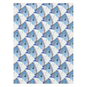 The Realist Adjusts The Sails Nautical Art Tablecloth