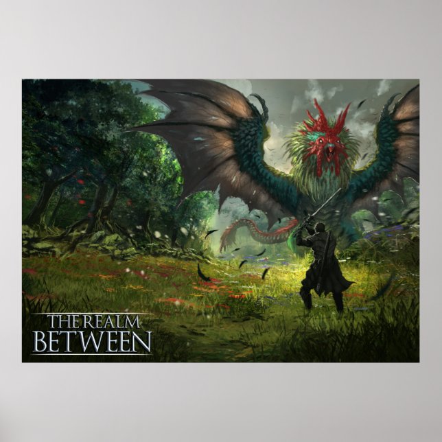 The Realm Between: God of Land Cockatrice Poster (Front)