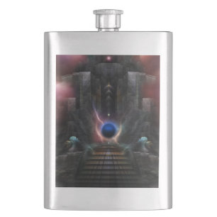 The Realm Of Osphilium 8oz Flask