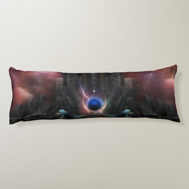 The Realm Of Osphilium Body Pillow (Back)