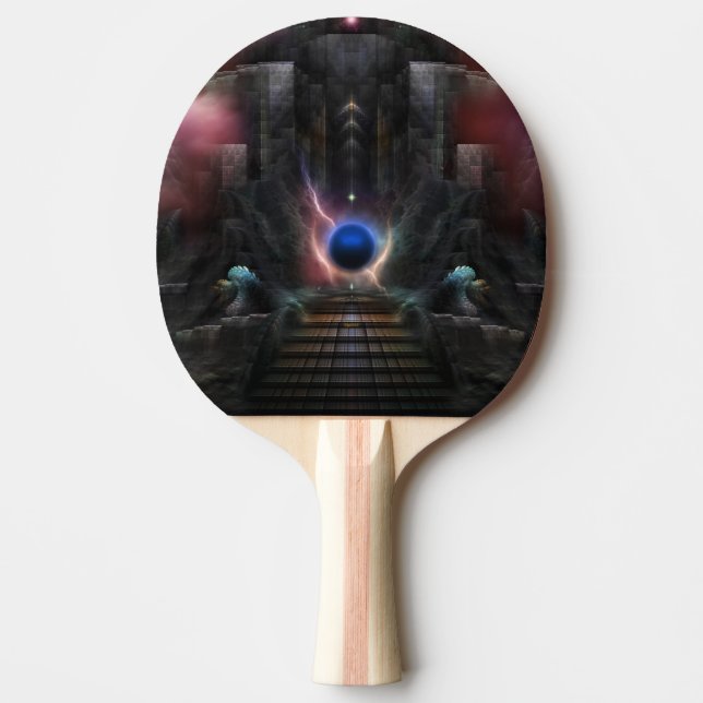 The Realm Of Osphilium Ping Pong Paddle (Front)