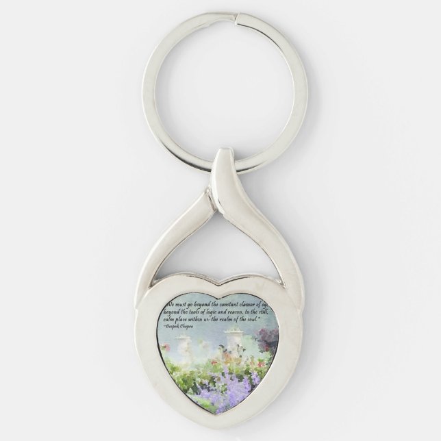 The Realm of the Soul Key Ring (Front)