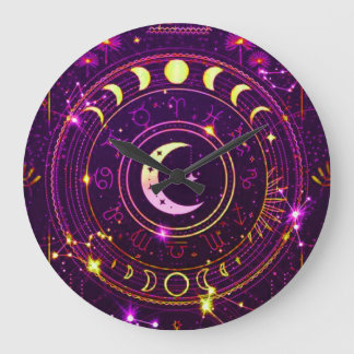 The Realms    Large Clock