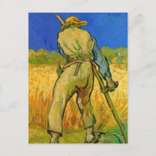 The Reaper (after Millet) by Vincent van Gogh Postcard