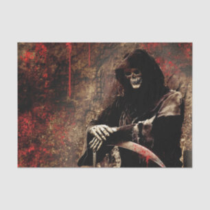 The Reaper - Art Tissue Paper for Decoupage