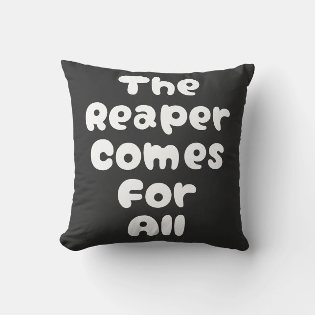 The Reaper Comes For All Kdrama Cushion (Front)