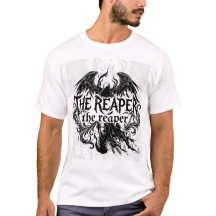 The Reaper | Dark Gothic Grim Reaper Men's Graphic