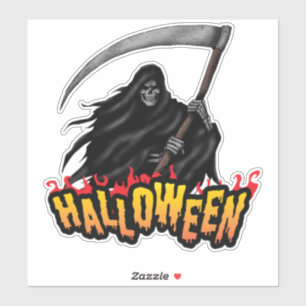 The Reaper Halloween Scary