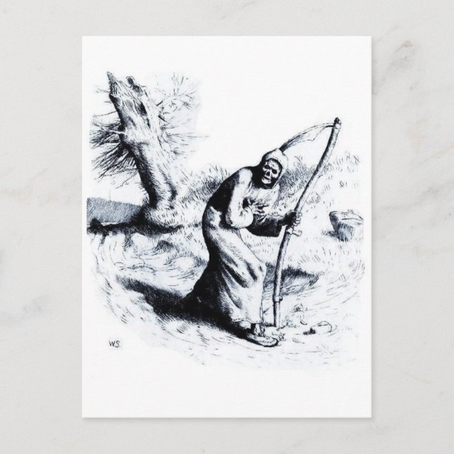 The Reaper postcard (Front)