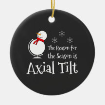 The Reason for the Season is Axial Tilt