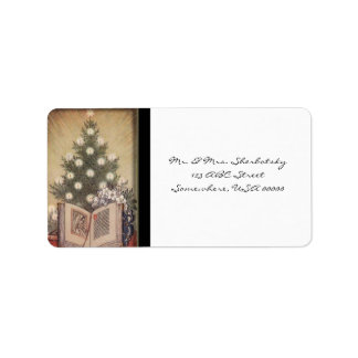 The Reason For The Season Label