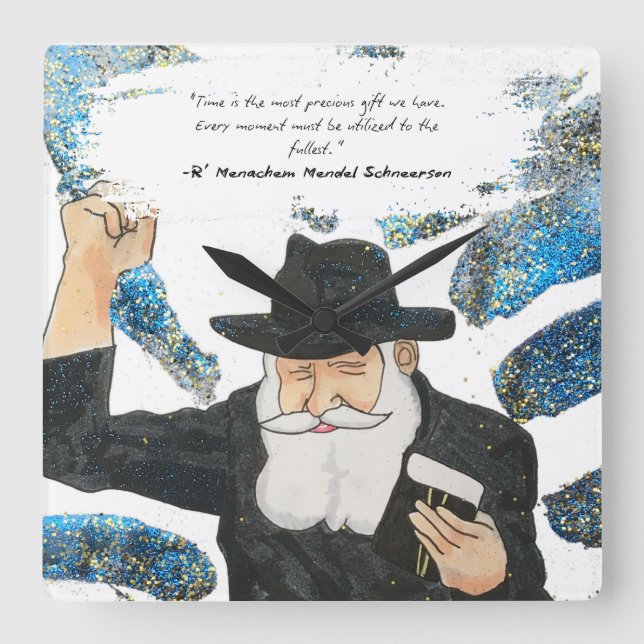 The Rebbe Clock (Front)