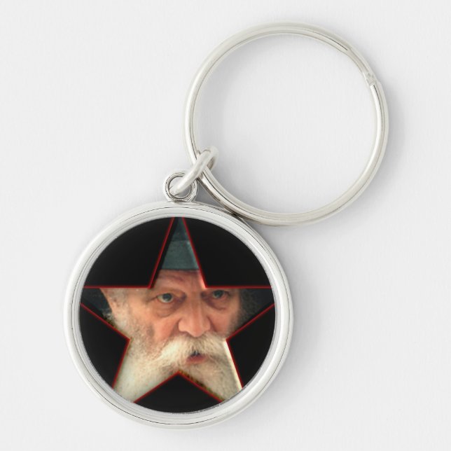 The Rebbe Key Ring (Front)
